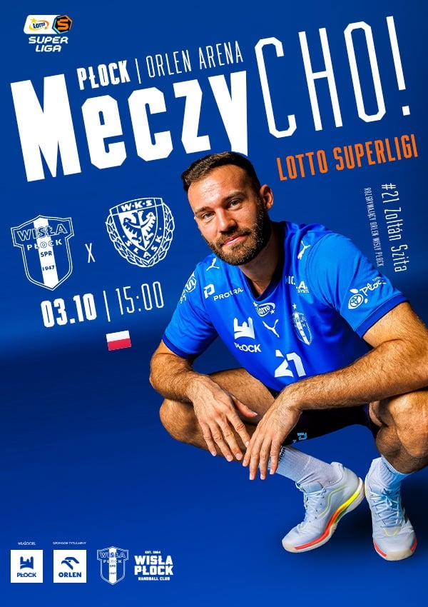Bilety ORLEN Wisła Płock vs Śląsk Wrocław